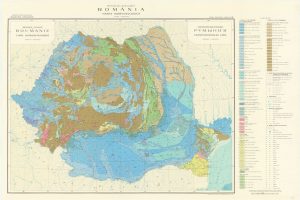 Harta hidrogeologică 1:1.000.000