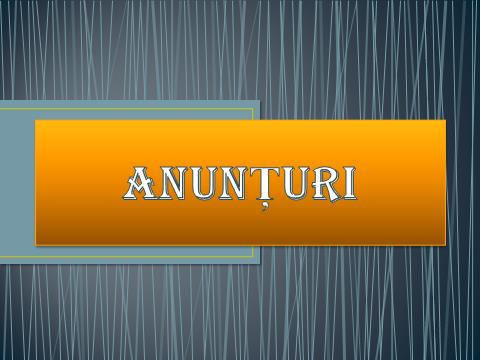 anunturi